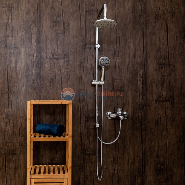 Душевая система Orange Аlipo M71-933cr