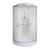 Душевая кабина Deto L 909  с электрикой 90 x 90 см, с крышей