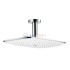 Верхний душ Hansgrohe PuraVida 400 Air 1jet 26603400, хром/белый Верхний душ Hansgrohe PuraVida 400 Air 1jet 26603400, хром/белый