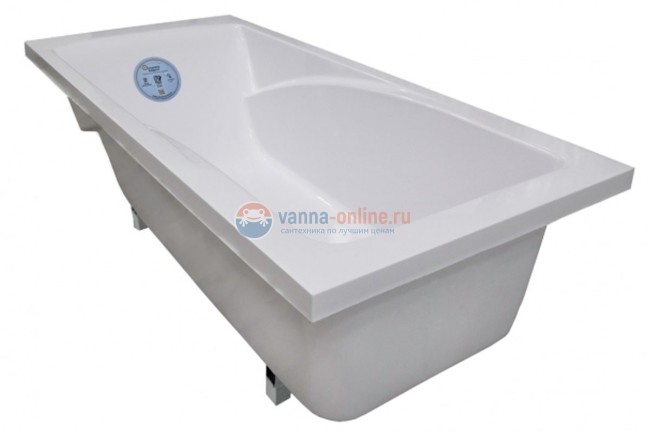 Ванна из литьевого мрамора Marmo Bagno София MB-SF170-80, 170х80 см