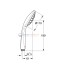 Ручной душ Grohe Euphoria 27265 000 Mono