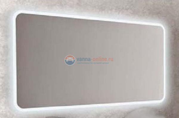 Зеркало Cezares 44994 140x70 см настенное с подсветкой Зеркало Cezares 44994 140x70 см настенное с подсветкой