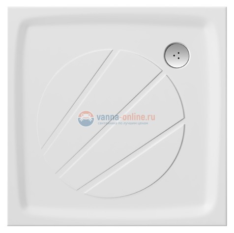 Поддон Ravak Galaxy Perseus Pro-100, 100 x 100 x 3 см, из искусственного камня