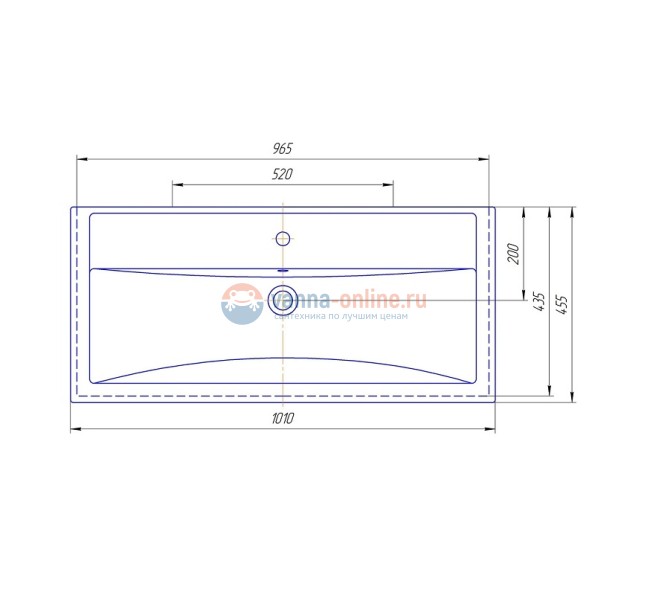 Тумба под раковину СаНта Виктория 100 NEW 700131N напольная, цвет белый Тумба под раковину СаНта Виктория 100 NEW 700131N напольная, цвет белый