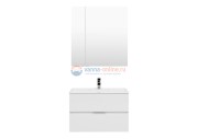 Зеркало-шкаф Aquanet Алвита 80 235342, корпус белый