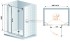 Душевая дверь Cezares MAGIC-B-13-100+60/30-C-L левый Душевая дверь Cezares MAGIC-B-13-100+60/30-C-L левый