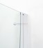 Душевой уголок Cezares Relax RELAX-AH-2-100/80-C-Bi, 100 х 80 см, стекло прозрачное, цвет профиля белый