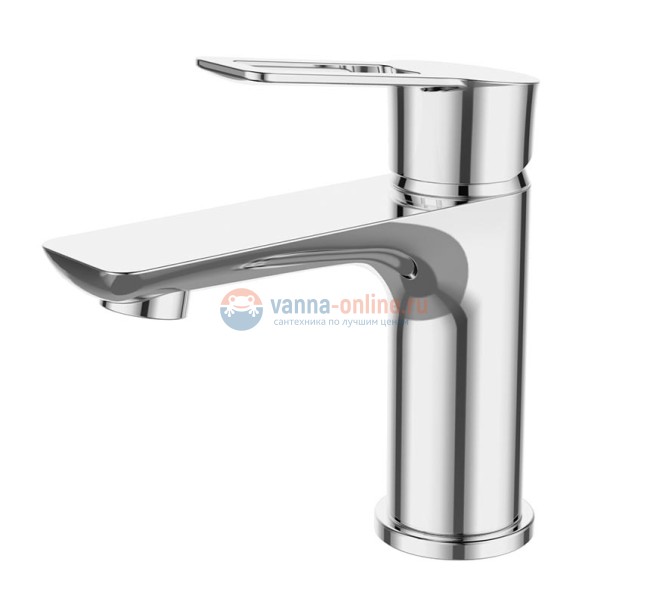 Смеситель Agger Brave A2302100 для раковины без донного клапана, хром