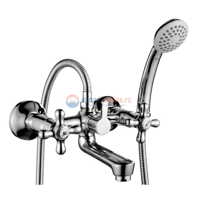 Смеситель Rossinka H02-83 для ванны и душа Смеситель Rossinka H02-83 для ванны и душа