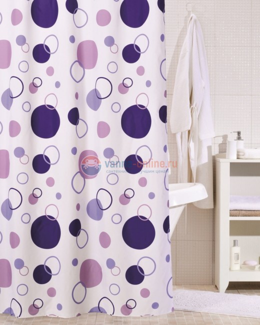 Штора для ванной Iddis Floating Balloon 240P24RI11 Штора для ванной Iddis Floating Balloon 240P24RI11