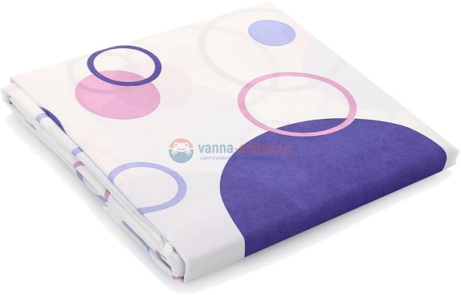 Штора для ванной Iddis Floating Balloon 240P24RI11 Штора для ванной Iddis Floating Balloon 240P24RI11