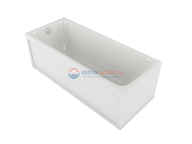 Акриловая ванна Aquatek Мия 170х70 см (MIY170-0000004)