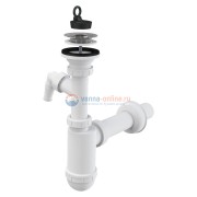 Сифон для раковины Alcaplast A41P Сифон для раковины Alcaplast A41P