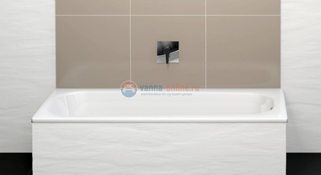Ванна Bette Form 3800-000 180 х 80 см, белая