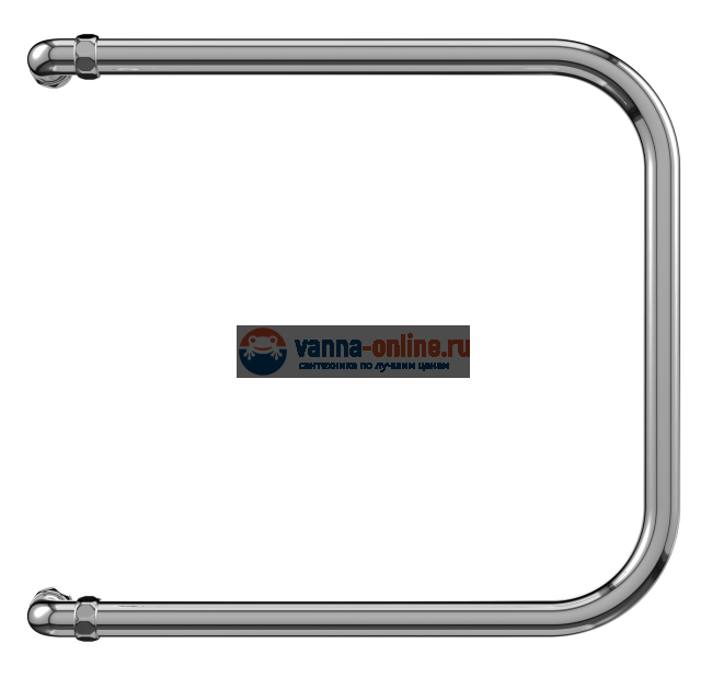 Полотенцесушитель водяной Terminus П 320x500, ширина 50 см, высота 35.2 см