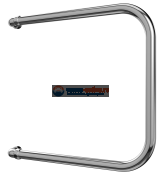 Полотенцесушитель водяной Terminus П 320x500, ширина 50 см, высота 35.2 см