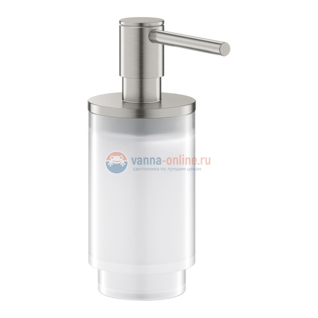 Дозатор жидкого мыла Grohe Selection 41028DC0, суперсталь Дозатор жидкого мыла Grohe Selection 41028DC0, суперсталь