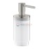 Дозатор жидкого мыла Grohe Selection 41028DC0, суперсталь Дозатор жидкого мыла Grohe Selection 41028DC0, суперсталь