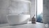 Ванна Salini Alda Nuova, 178 х 92 х 58 см, из материала Solix, матовая белая 101911SM Ванна Salini Alda Nuova, 178 х 92 х 58 см, из материала Solix, матовая белая 101911SM