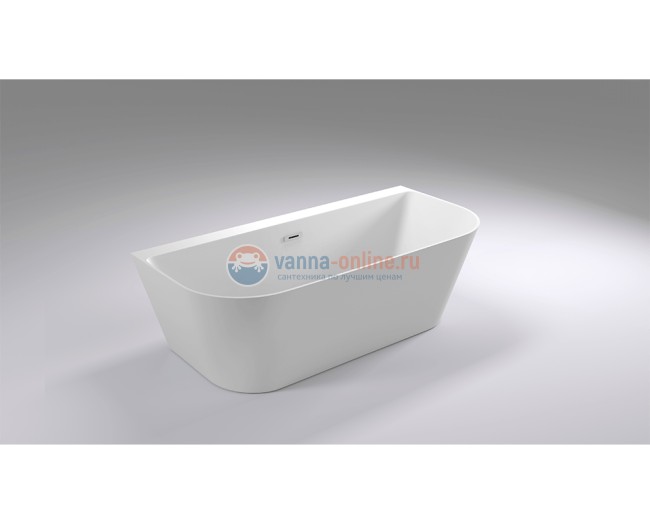 Ванна акриловая Black&White Swan SB115, 170 х 80 см, белая Ванна акриловая Black&White Swan SB115, 170 х 80 см, белая