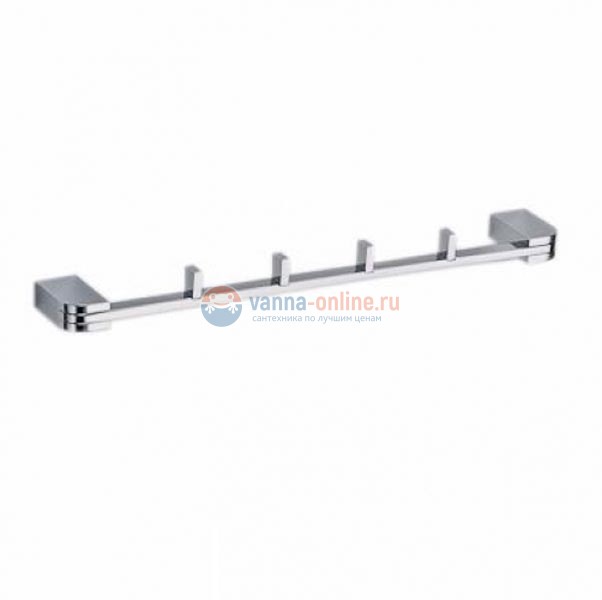 Планка на четыре крючка Schein Allom 221*4B Планка на четыре крючка Schein Allom 221*4B