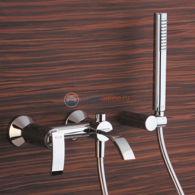 Смеситель для ванны Jacuzzi Rubinetteria Ray 0IO00011JA00