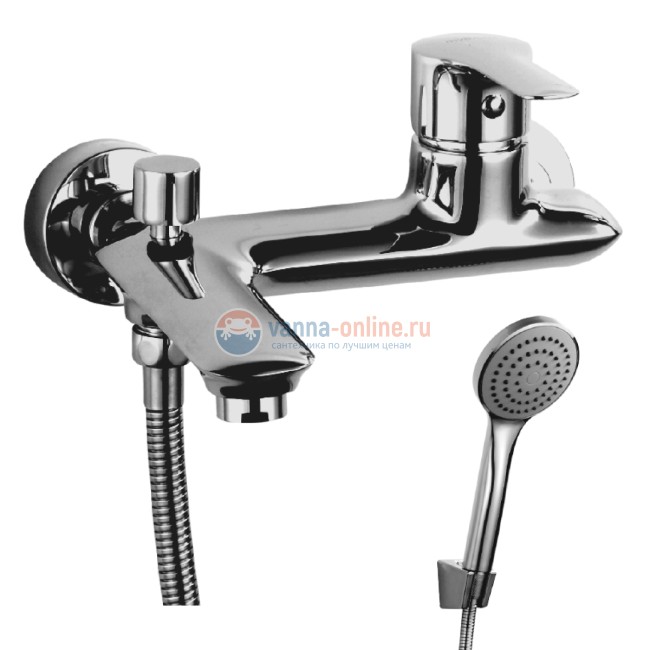 Смеситель Rossinka V35-31 для ванны и душа