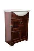 Тумба с раковиной Orange Классик 60 см, напольная, орех