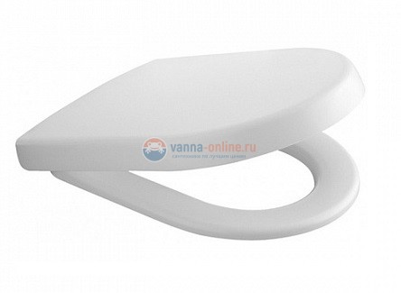 Крышка-сиденье Villeroy&Boch 9M68 S101 с функцией Quick Release и Soft Closing, крепления из нержавеющей стали