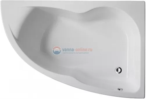 Ванна гидромассажная акриловая Jacob Delafon MICROMEGA DUO Energy, правая 170 х 105 см , E5EN1180-00