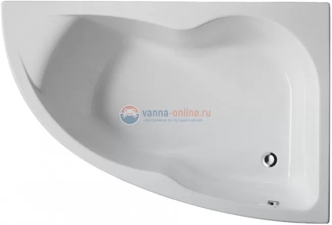 Ванна гидромассажная акриловая Jacob Delafon MICROMEGA DUO Energy, правая 170 х 105 см , E5EN1180-00