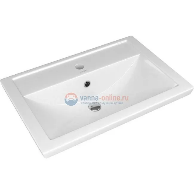 Тумба с раковиной СаНта Ливерпуль 60 700109N, напольная Тумба с раковиной СаНта Ливерпуль 60 700109N, напольная