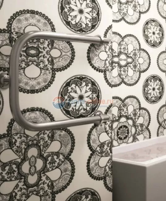 Полотенцесушитель водяной Terminus П 500x400, ширина 40 см, высота 53.2 см