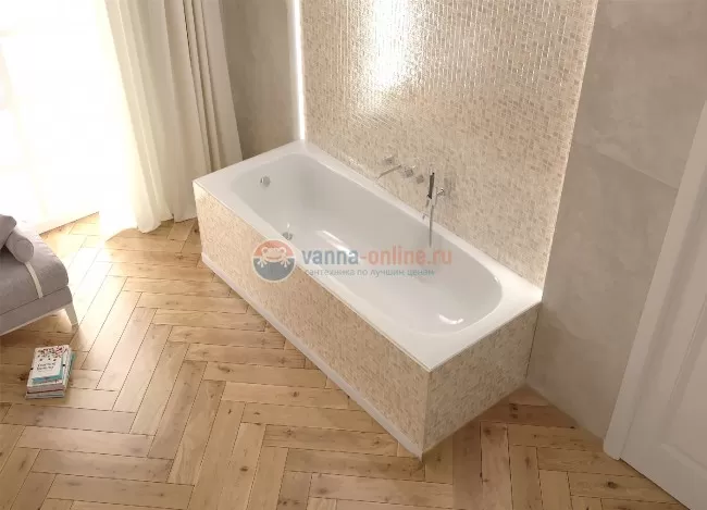 Чугунная ванна Универсал Грация 170x70 Чугунная ванна Универсал Грация 170x70