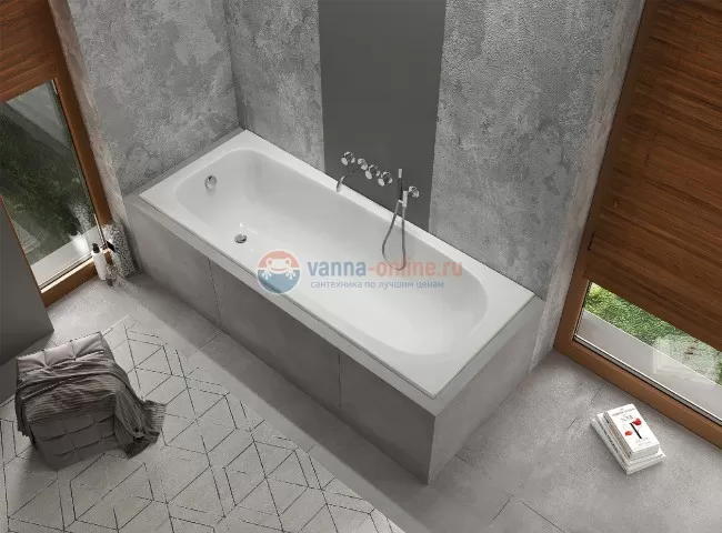 Чугунная ванна Универсал Грация 170x70 Чугунная ванна Универсал Грация 170x70