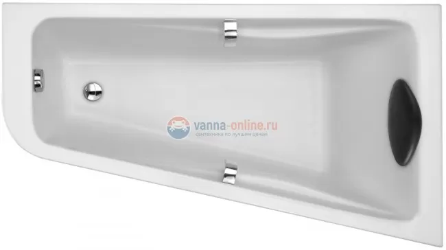 Ванна гидромассажная Jacob Delafon Odeon Up E5BB2250-00 160 х 90 см с системой Plus, правосторонняя
