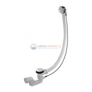 Слив-перелив Jacob Delafon E70174-CP, хром, стандартный Слив-перелив Jacob Delafon E70174-CP, хром, стандартный