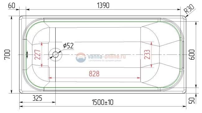 Комплект: Чугунная ванна Универсал Ностальжи 150x70, с ручками и ножками Комплект: Чугунная ванна Универсал Ностальжи 150x70, с ручками и ножками