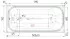 Комплект: Чугунная ванна Универсал Ностальжи 150x70, с ручками и ножками Комплект: Чугунная ванна Универсал Ностальжи 150x70, с ручками и ножками