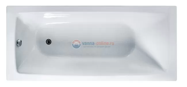 Чугунная ванна Универсал Бриз 170x75 Чугунная ванна Универсал Бриз 170x75