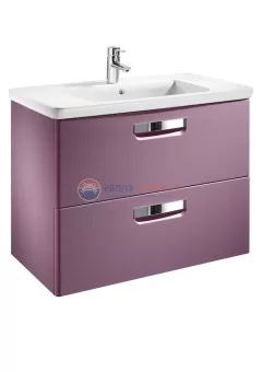 Тумба под раковину Roca The Gap 60 ZRU9302742, цвет фиолетовый