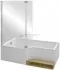 Ванна акриловая Jacob Delafon Bain Douche NEO E6D119-00 150 х 80 х 60 левая/правая