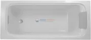 Ванна из искусственного камня Jacob Delafon Elite 170x75 слив-перелив щелевидный (E6D031-00, Flight)