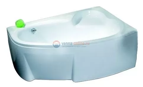 Акриловая ванна Ravak Asymmetric 150 x 100 см без гидромассажа Акриловая ванна Ravak Asymmetric 150 x 100 см без гидромассажа