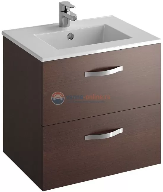 Тумба под раковину Jacob Delafon Ola EB390RU-NR, 59,8 х 45 х 56 см