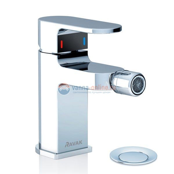 Смеситель для биде Ravak Chrome CR 055.00 Смеситель для биде Ravak Chrome CR 055.00