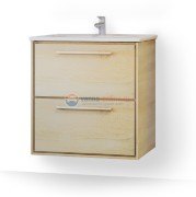 Тумба под раковину Raval Frame 60 Fra.01.60/P/DS, подвесная, дуб сонома