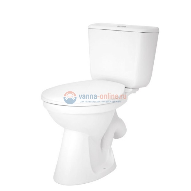 Напольный унитаз Santek Бриз 1.WH20.2.569 (wh202569) крышка стандарт