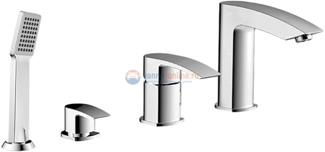 Смеситель Iddis Vane VANSB40I07 на борт ванны Смеситель Iddis Vane VANSB40I07 на борт ванны