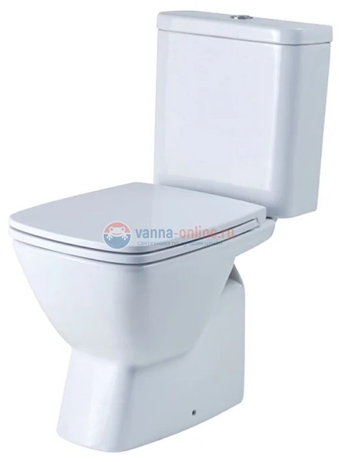 Унитаз компакт Santek Нео 1.WH30.2.470 крышка микролифт Унитаз компакт Santek Нео 1.WH30.2.470 крышка микролифт